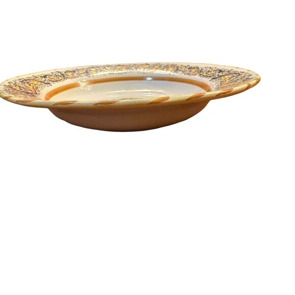 Meridiana Ceramiche Made in Italy 8.5" Hand Painted Bowl 1 available - Picture 3 of 6